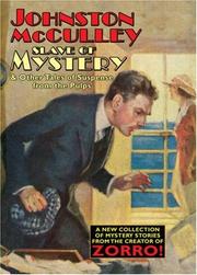 Cover of: Slave of Mystery and Other Tales of Suspense from the Pulps by Johnston McCulley