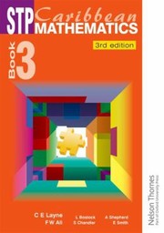Cover of: STP Caribbean Maths Book 3
