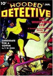 Cover of: Hooded Detective (January, 1942) | John Gregory Betancourt