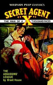 Cover of: Secret Agent "X" by Brant House, Brant House