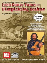 Cover of: Irish Dance Tunes for Flatpicking Guitar With 3 CDs
            
                Stefan Grossmans Guitar Workshop