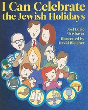 Cover of: I Can Celebrate the Jewish Holidays
