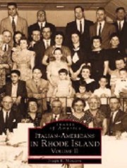 Cover of: ItalianAmericans in Rhode Island
            
                Images of America Arcadia Publishing
