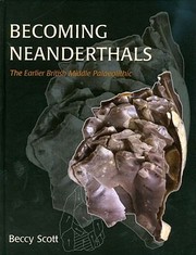 Cover of: Becoming Neanderthals