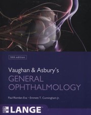Vaughan  Asburys General Ophthalmology 18th Edition
            
                Lange Clinical Medicine by Paul Riordan-Eva