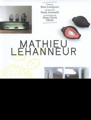 Cover of: Mathieu Lehanneur