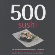 Cover of: 500 Sushi Dishes