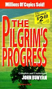 Cover of: The Pilgrim's Progress by John Bunyan