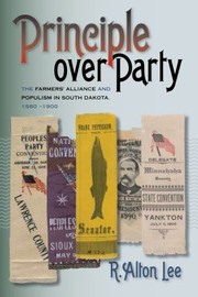 Cover of: Principle Over Party by 