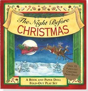 Cover of: The Night Before Christmas FoldOut Play Set by Clement Clarke Moore