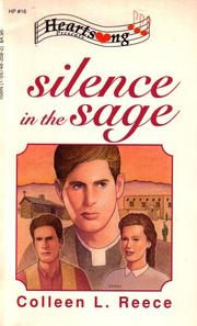 Cover of: Silence in the Sage (Heartsong Presents #16) by Colleen L. Reece