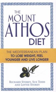 Cover of: The Mount Athos Diet by Sue Todd