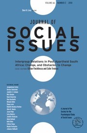 Cover of: Intergroup Relations in Post Apartheid South Africa
            
                Journal of Social Issues by Finchilescu & Tredoux