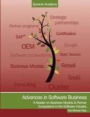 Cover of: Advances in Software Economics