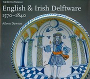 Cover of: English Nd Irish Delftware 15701840 by 