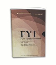 Cover of: Fyi for Your Improvement by 