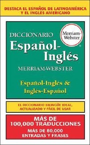Cover of: Merriamwebsters Spanishenglish Dictionary by 