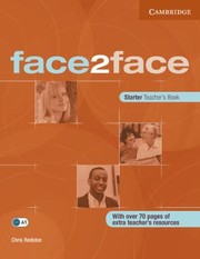 Cover of: Face2face Starter
            
                Face2face