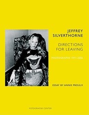 Cover of: Jeffrey Silverthorne Directions for Leaving