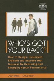 Cover of: Who S Got Your Back by Omar Khan