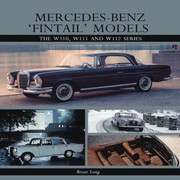 Cover of: MercedesBenz Fintail Models by 