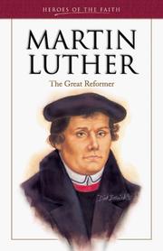 Martin Luther by Edwin Prince Booth