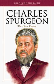 Cover of: Charles Spurgeon (1834-1892) (Heroes of the Faith) by J. C. Carlie