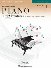 Cover of: Accelerated Piano Adventures Book 1 Performance Book by 