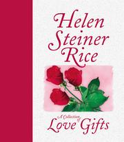 Cover of: A collection of love gifts