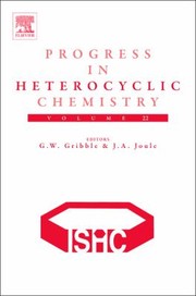 Cover of: Progress in Heterocyclic Chemistry Volume 22
            
                Progress in Heterocyclic Chemistry