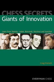 Giants Of Innovation by Craig Pritchett
