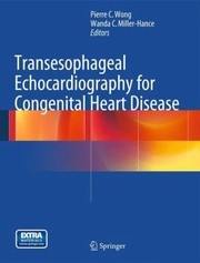 Cover of: Transesophageal Echocardiography for Congenital Heart Disease