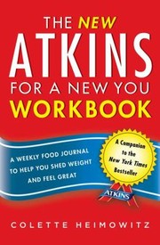 Cover of: New Atkins for a New You Workbook