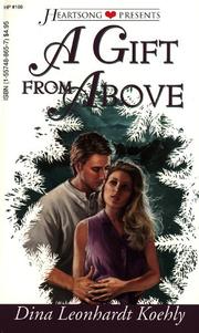 Cover of: A Gift from Above (Heartsong Presents #166)