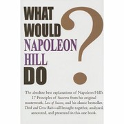 Cover of: What Would Napoleon Hill Do