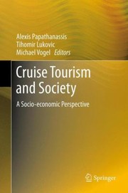 Cover of: Cruise Tourism and Society