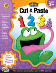 Cover of: Cut  Paste 123s Activity Book Ages 3
            
                Big Skills for Little Hands