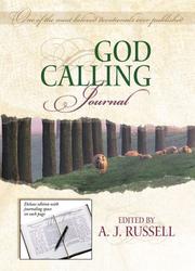 Cover of: God Calling Devotional Journal