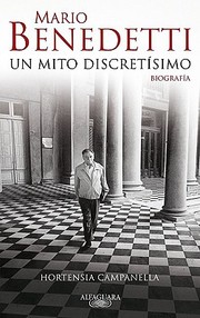 Cover of: Mario Benedetti Un Mito Discretisimo