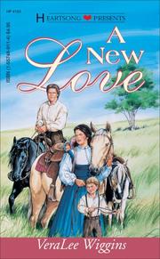 Cover of: A New Love (Heartsong Presents #183)
