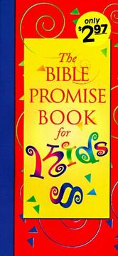 Cover of: The Bible promise book for kids.