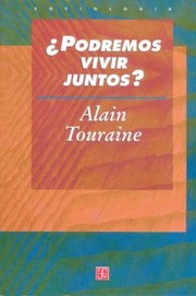 Cover of: Podremos Vivir Juntos
            
                Sociologia