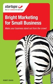 Cover of: Bright Marketing for Business by 
