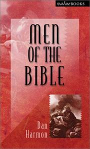 Cover of: Men of the Bible (Valuebooks)