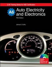 Cover of: Auto Electricity and Electronics A6