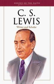 Cover of: C.S. Lewis by Sam Wellman