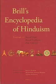 Cover of: Brills Encyclopedia of Hinduism Volume II
            
                Handbook of Oriental Studies Section 2 South Asia by 