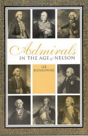 Cover of: Admirals: In the Age of Nelson