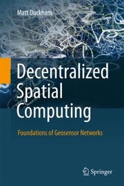 Cover of: Decentralized Spatial Computing by 