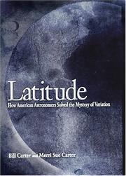 Cover of: Latitude by Bill Carter, Merri Sue Carter